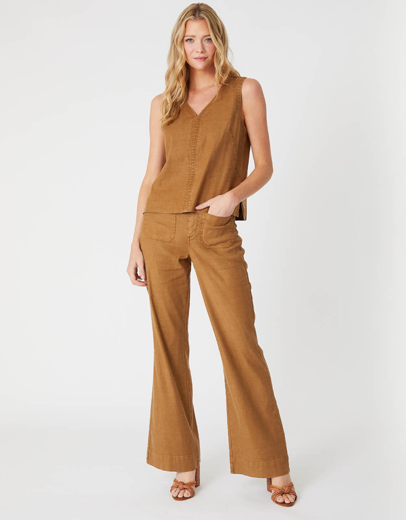 Level 99 Victoria Wide Leg Pant