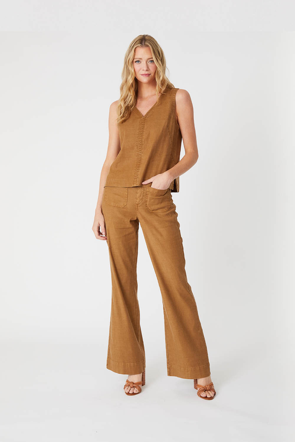 Level 99 Victoria Wide Leg Pant Lovebird Boutique