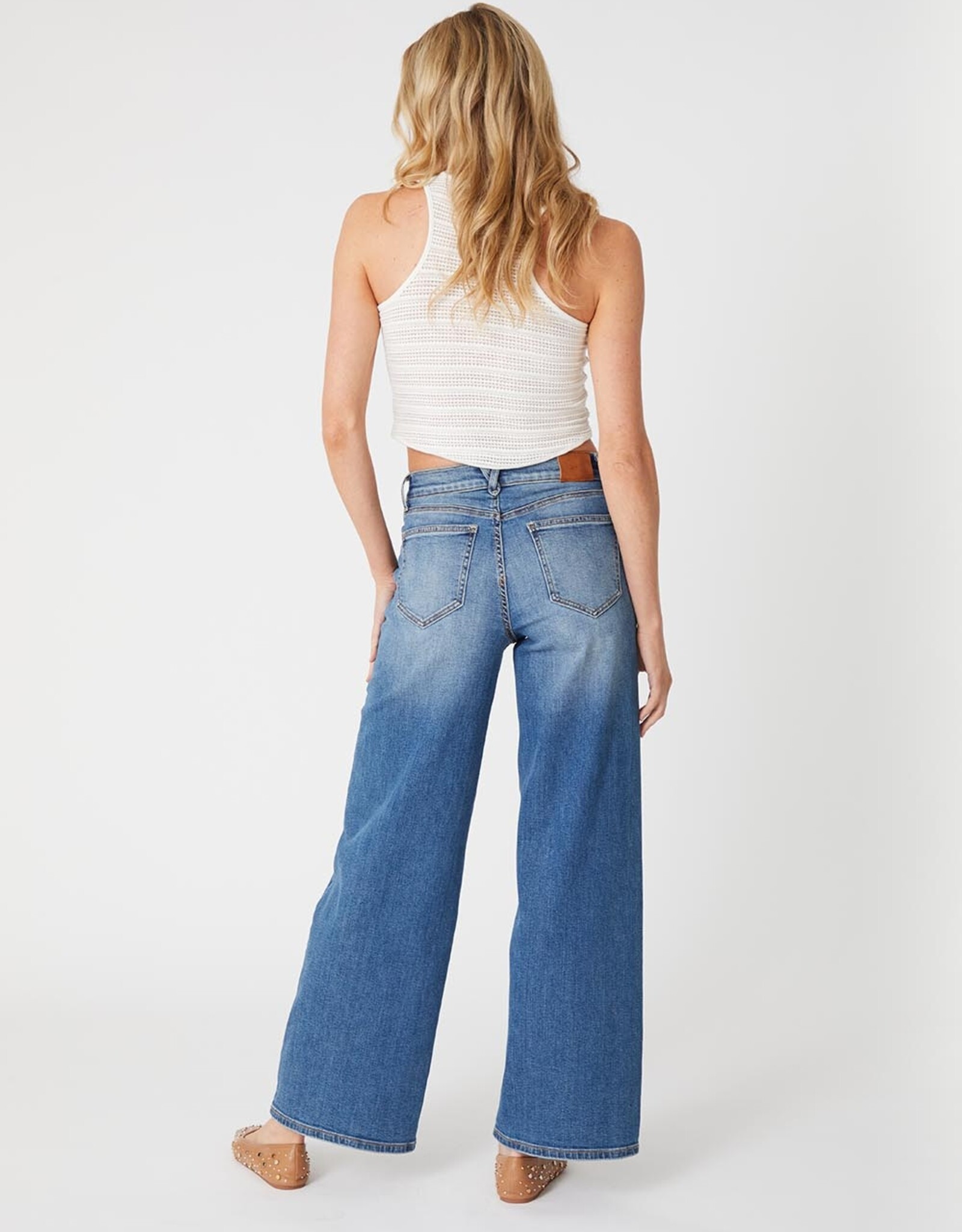 Level 99  Tribecca Sailor Wide Leg