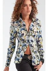 Cino  Camden Floral Cotton Shirt