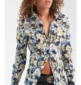Cino Camden Floral Cotton Shirt