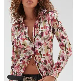 Cino Camden Floral Cotton Shirt