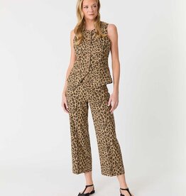 Level 99 Anabelle Wide Leg Crop