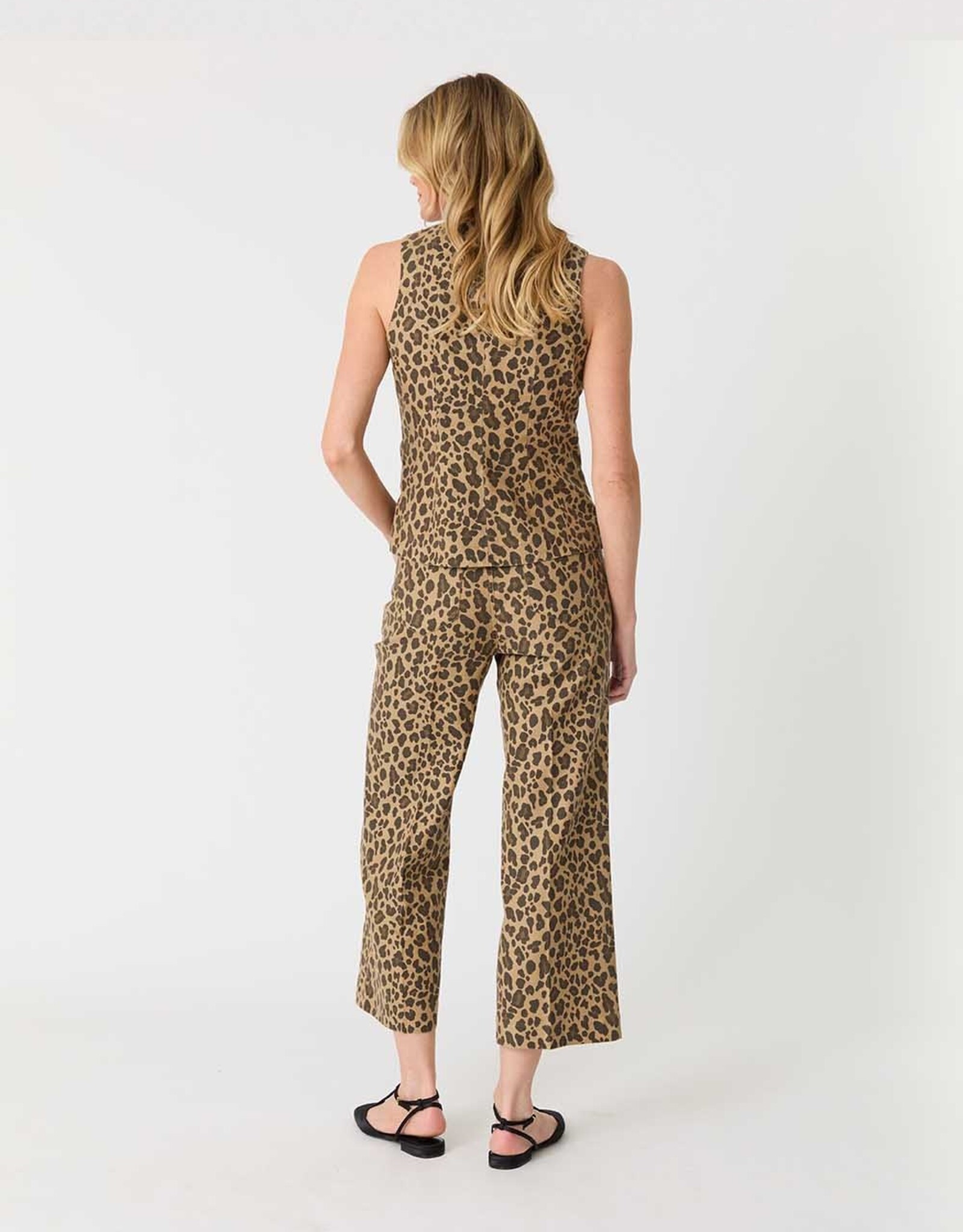 Level 99 Anabelle Wide Leg Crop