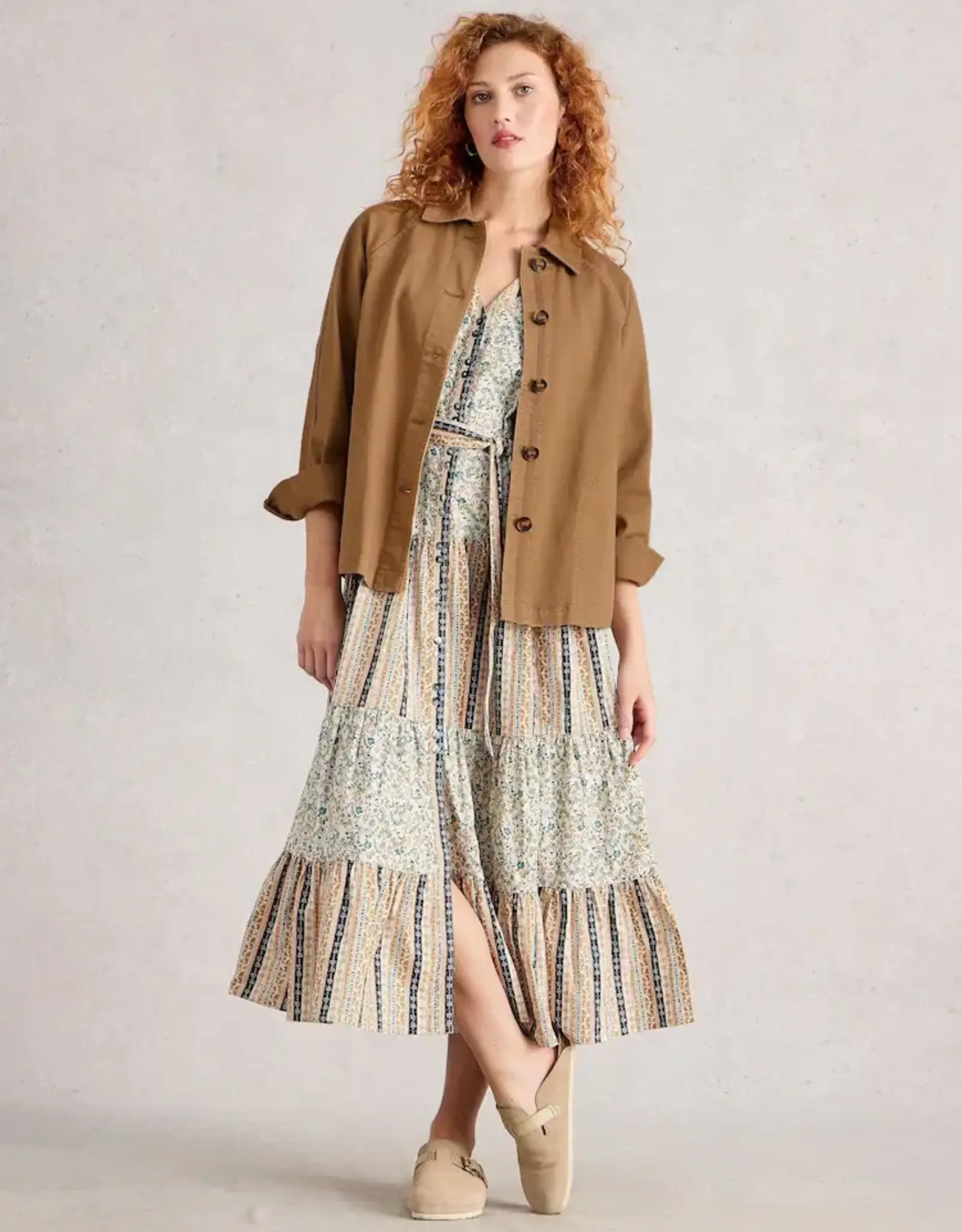 White Stuff Eden Denim Jacket