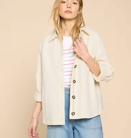 White Stuff Eden Denim Jacket