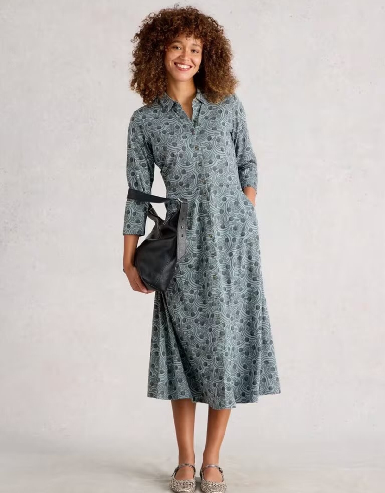 Rua Jersey Shirt Dress