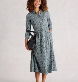 Rua Jersey Shirt Dress