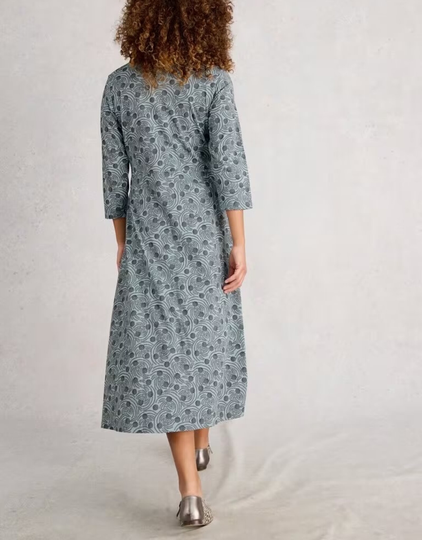 Rua Jersey Shirt Dress