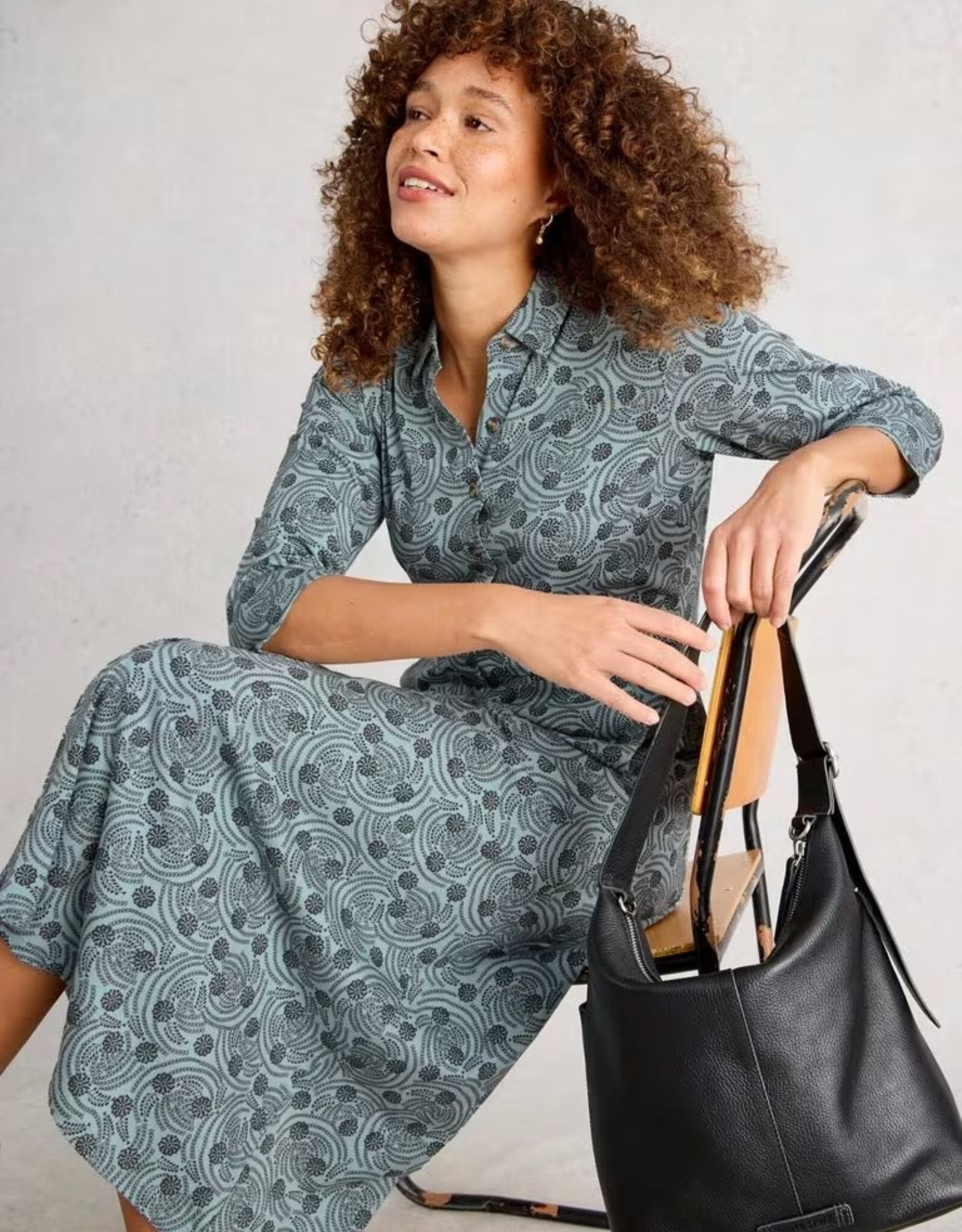 Rua Jersey Shirt Dress