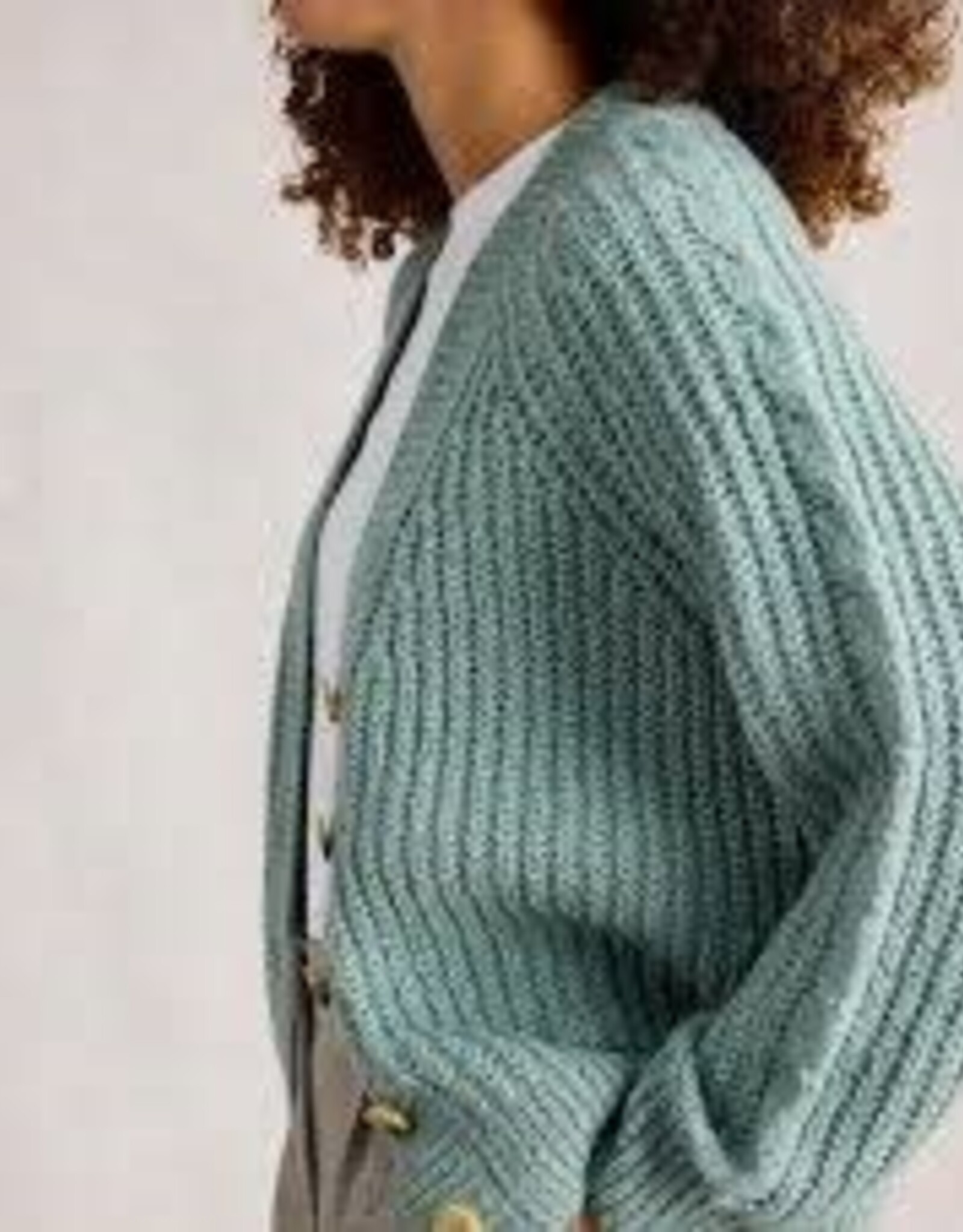 White Stuff  Sally Slub Cardigan