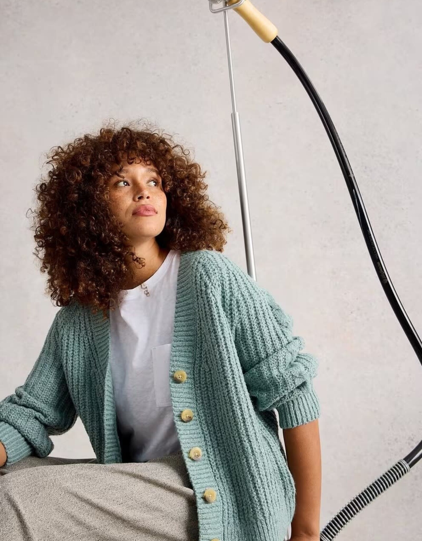 White Stuff  Sally Slub Cardigan