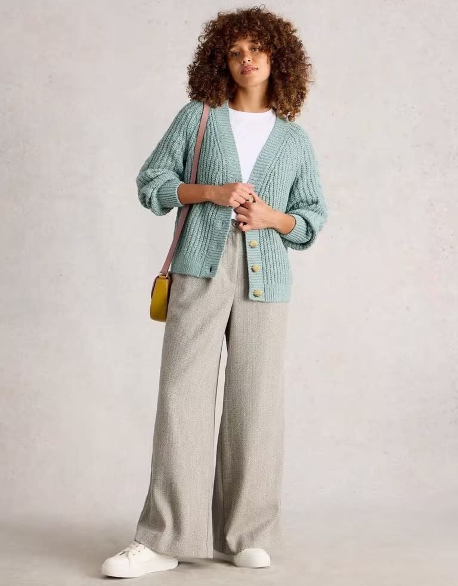 White Stuff  Sally Slub Cardigan