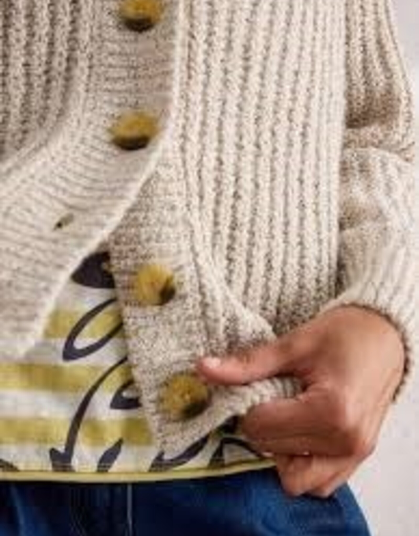 White Stuff  Sally Slub Cardigan