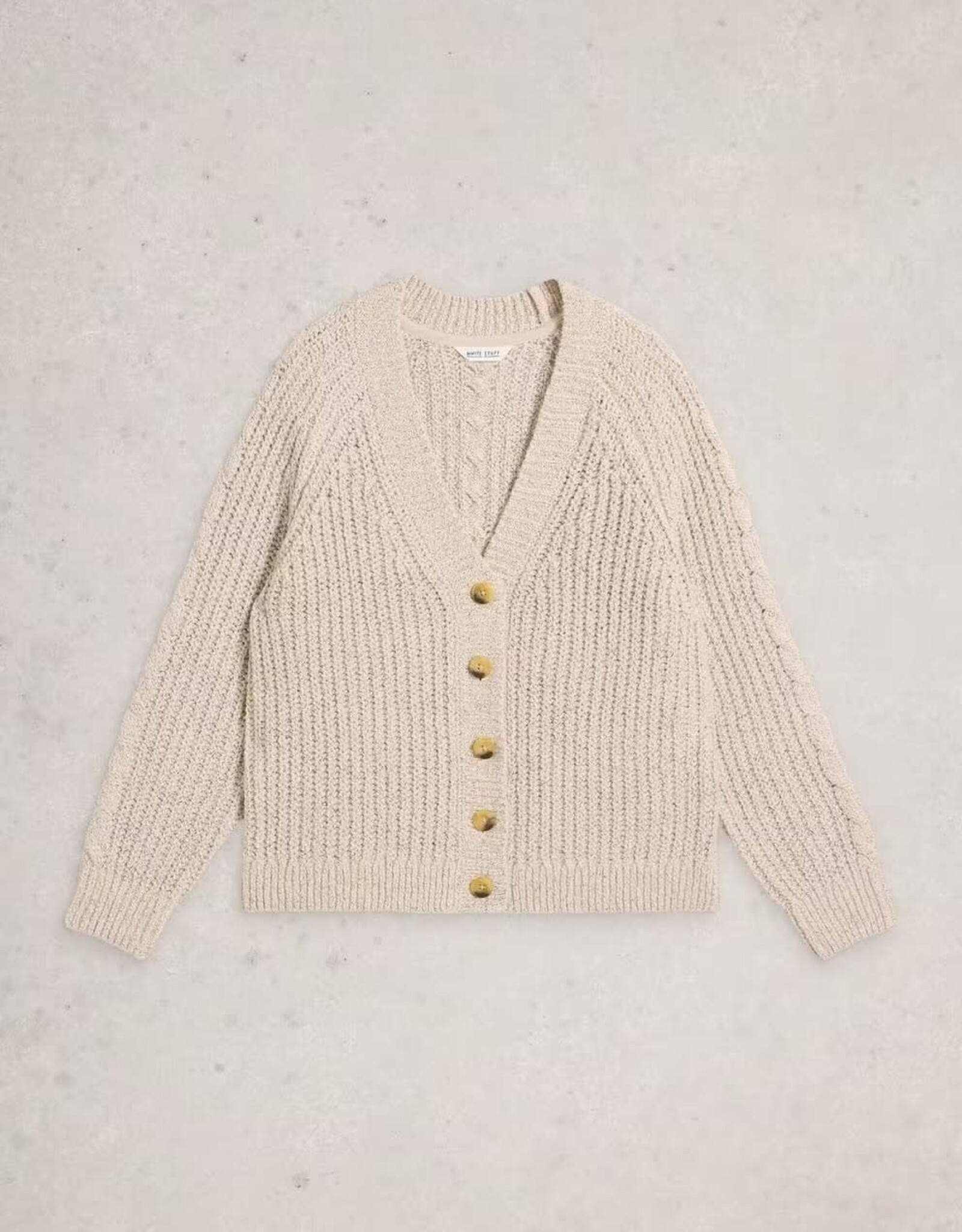 White Stuff  Sally Slub Cardigan