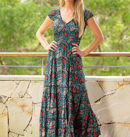 Cienna Adeline Rosa Maxi Dress