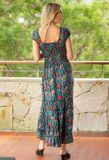 Cienna Adeline Rosa Maxi Dress