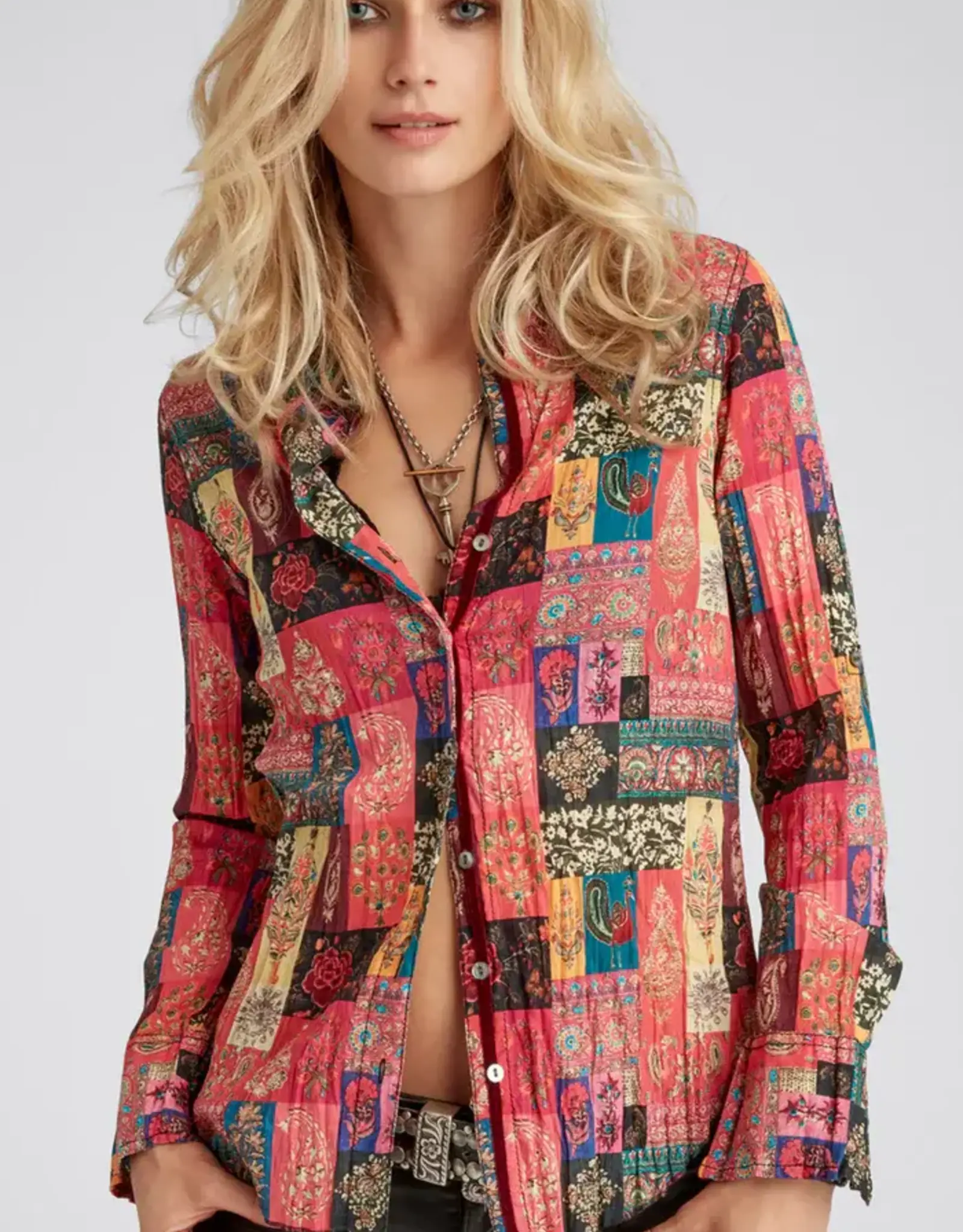 Cino  Sultan Cotton Shirt