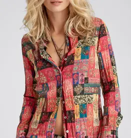 Cino Sultan Cotton Shirt