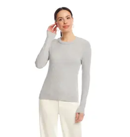 Karen Kane Ribbed Crewneck Top