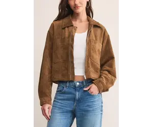 Z Supply Heritage Suede Jacket - Lovebird Boutique