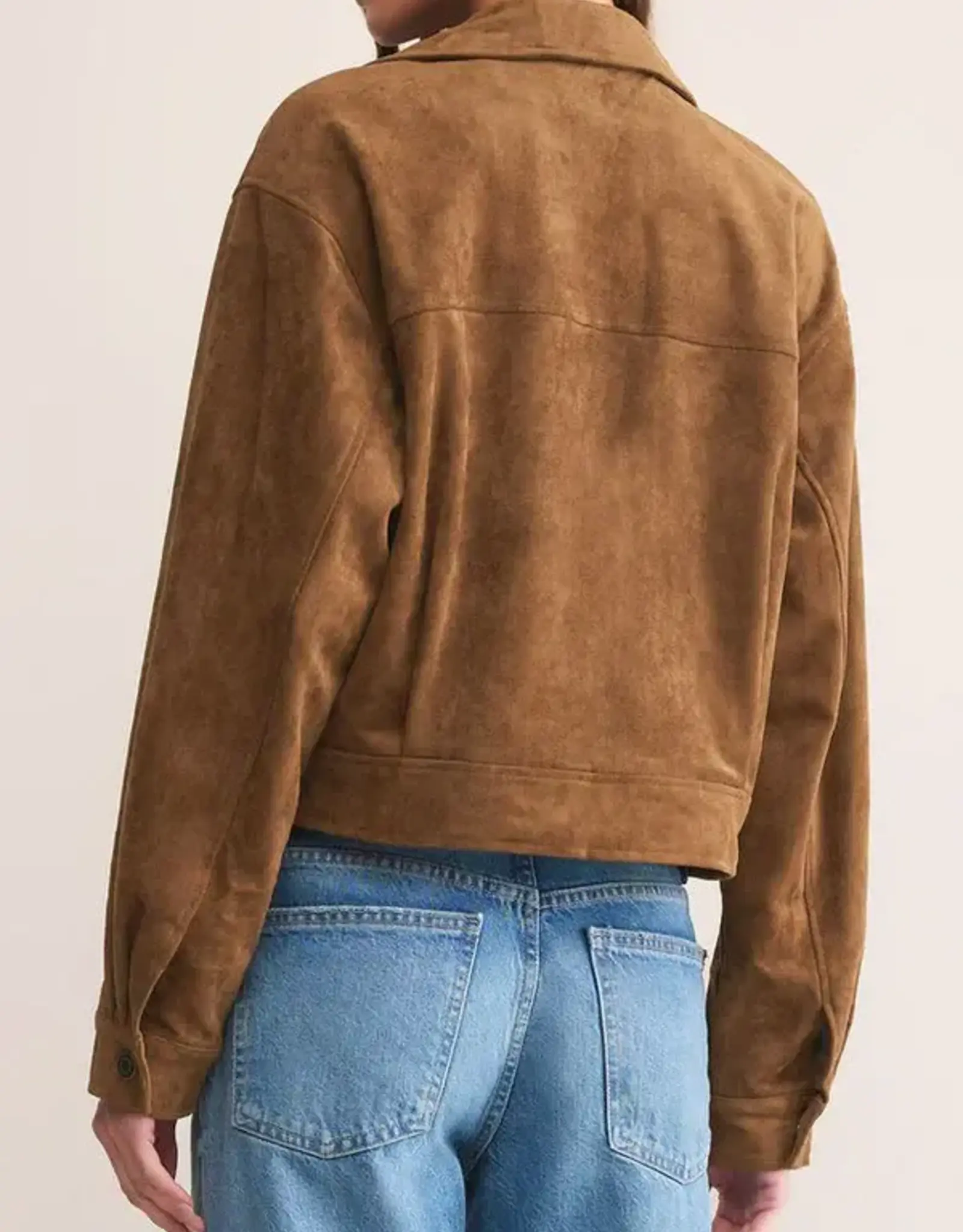 Z Supply Heritage Suede Jacket