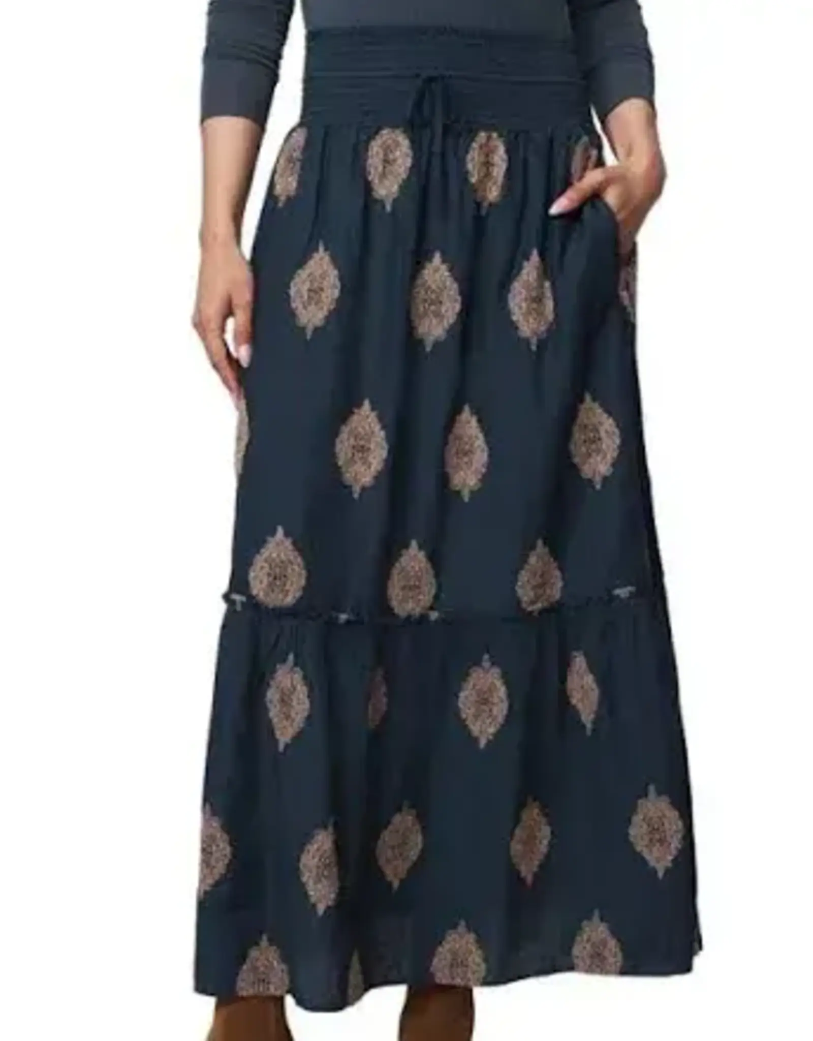 Splendid Splendid Vivian Maxi Skirt