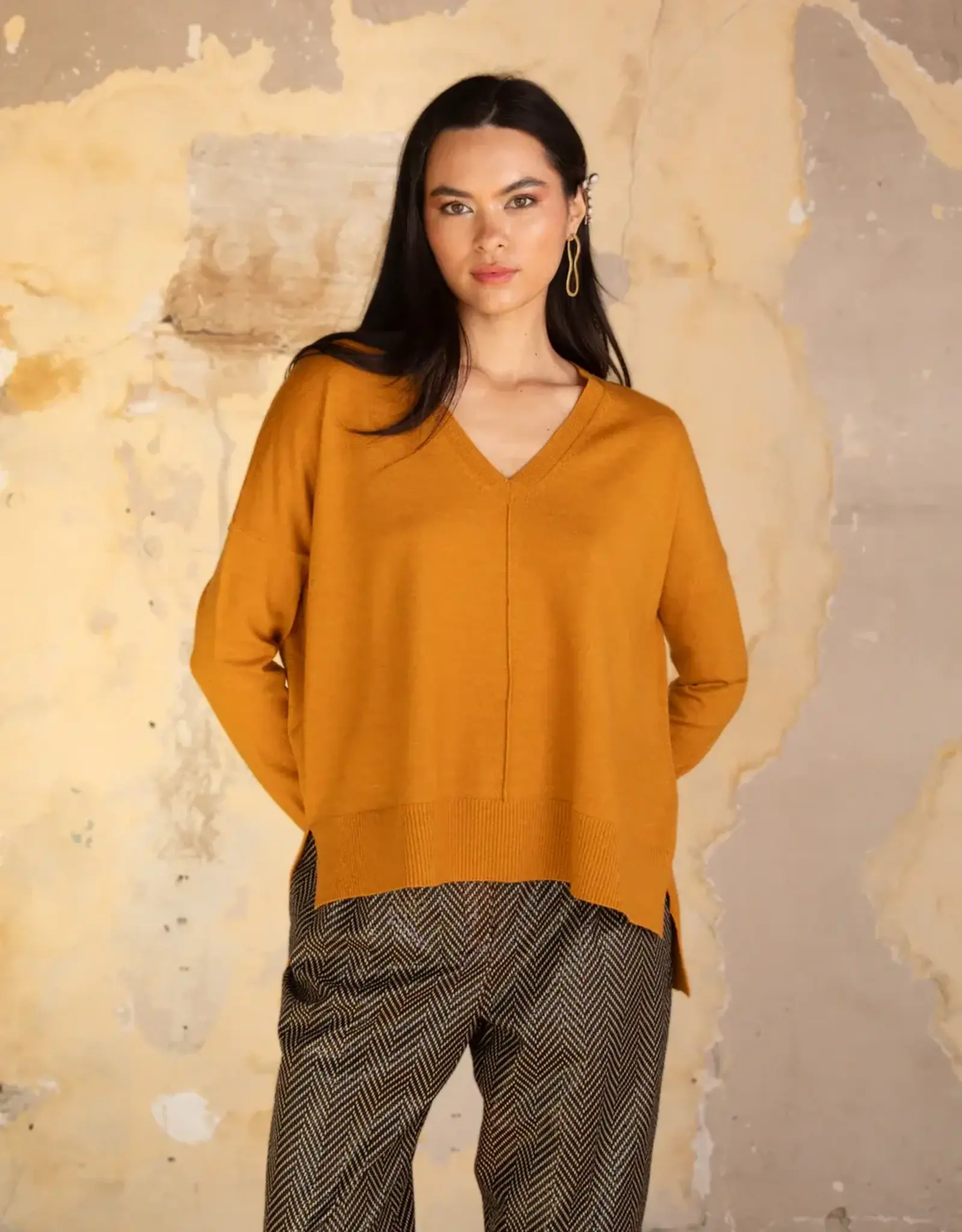 Kerisma Knits Wagner Long Sleeve Top