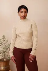 Kerisma Knits  Daza Mock Neck Sweater