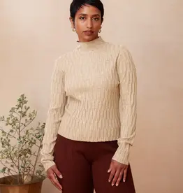 Kerisma Knits Daza Mock Neck Sweater