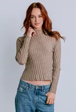Kerisma Knits  Daza Mock Neck Sweater