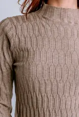 Kerisma Knits  Daza Mock Neck Sweater