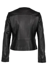 Mauritius  Tjara Double Zip Leather Jacket