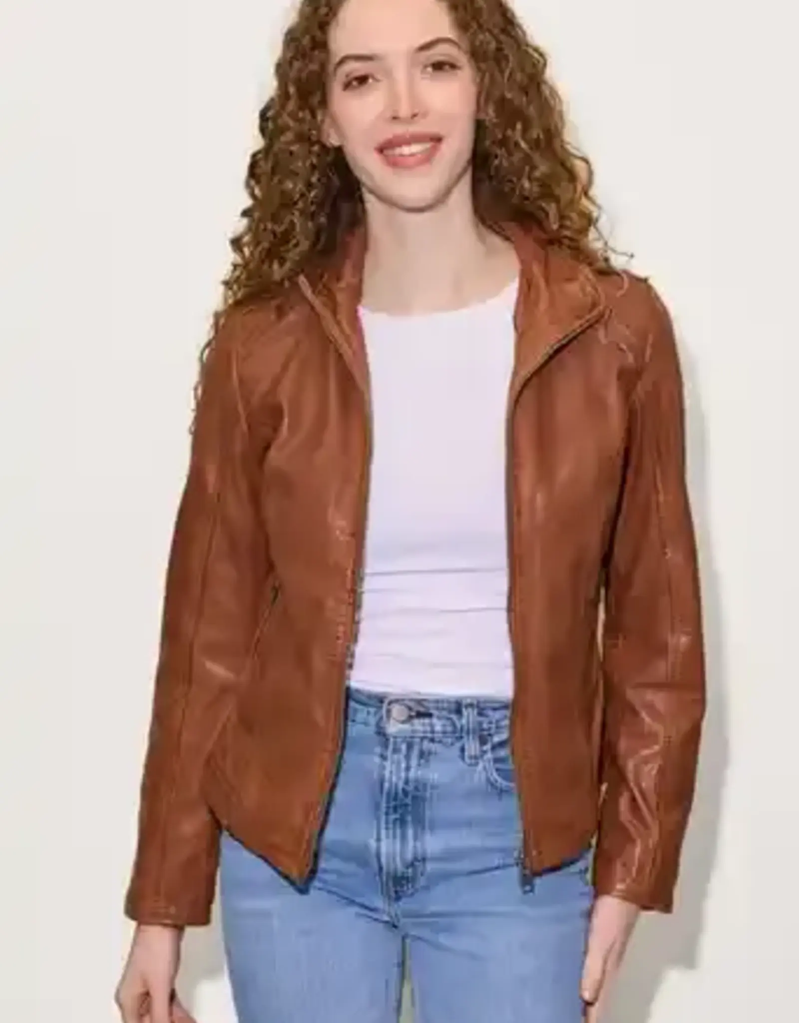 Mauritius  Jolah Leather Jacket