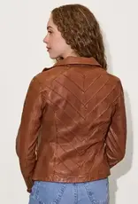 Mauritius  Jolah Leather Jacket