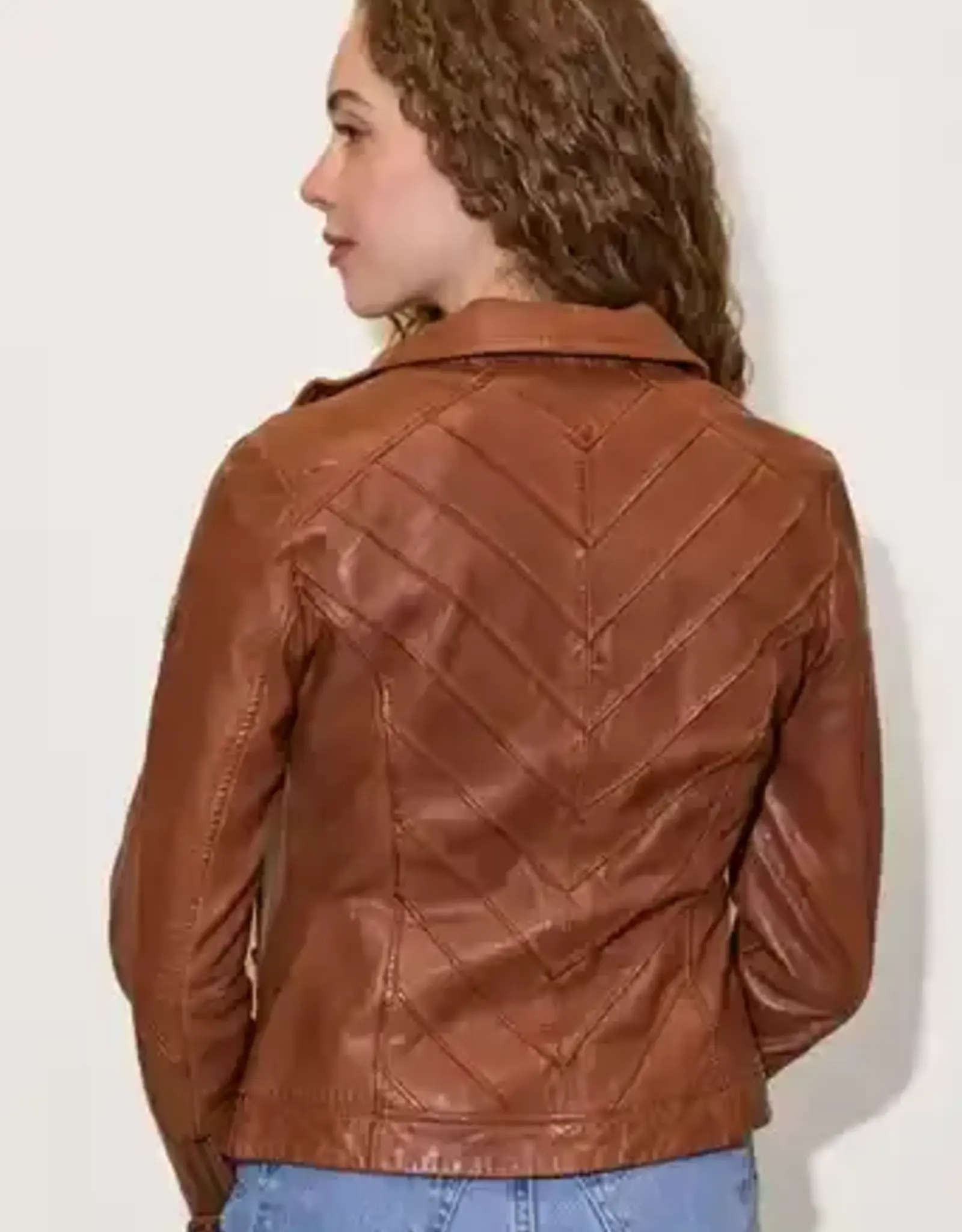 Mauritius  Jolah Leather Jacket