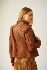 Mauritius  Jolah Leather Jacket