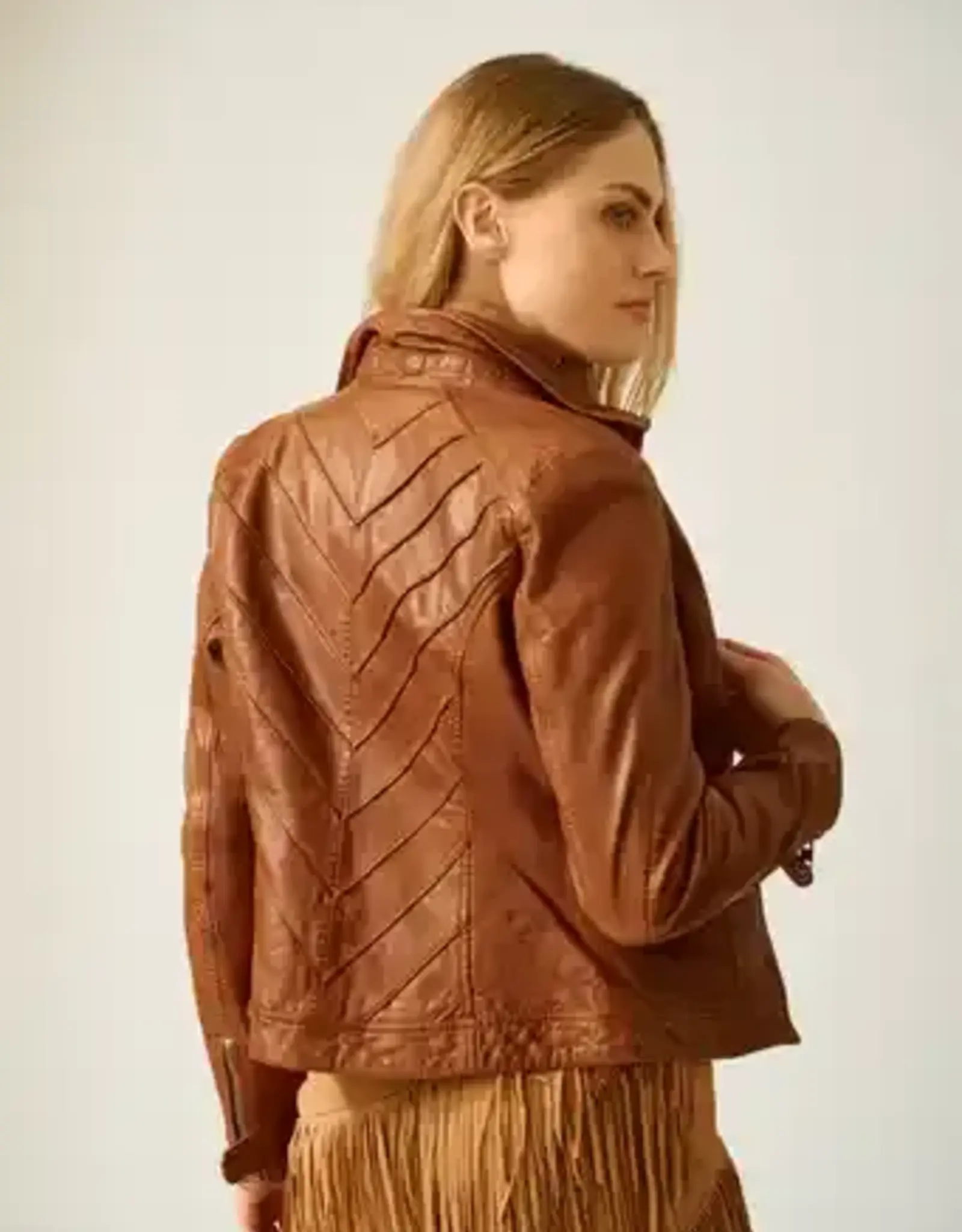 Mauritius  Jolah Leather Jacket