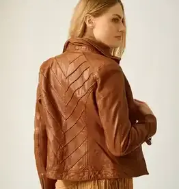 Mauritius Jolah Leather Jacket