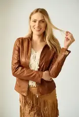 Mauritius  Jolah Leather Jacket