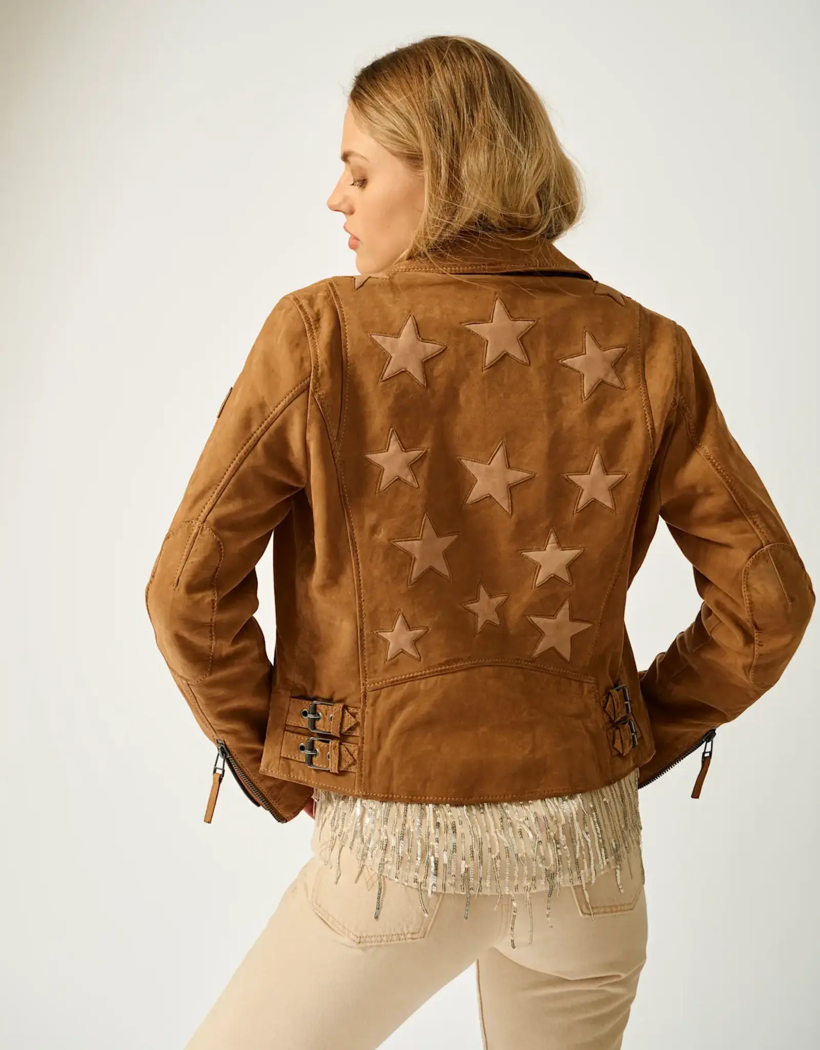 Mauritius Misty Nubuck Star Jacket