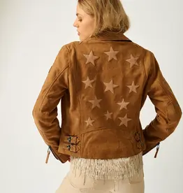 Mauritius Misty Nubuck Star Jacket