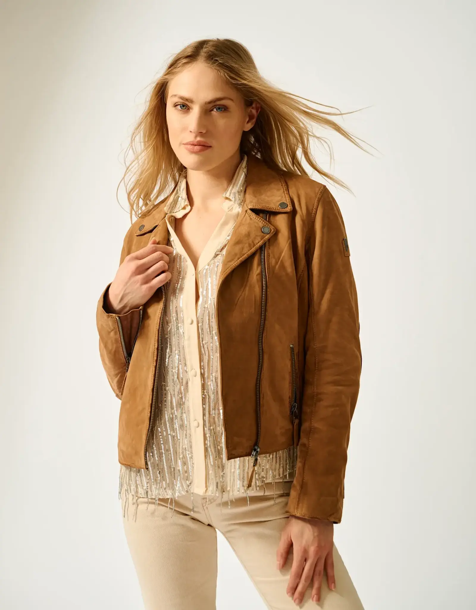 Mauritius Misty Nubuck Star Jacket