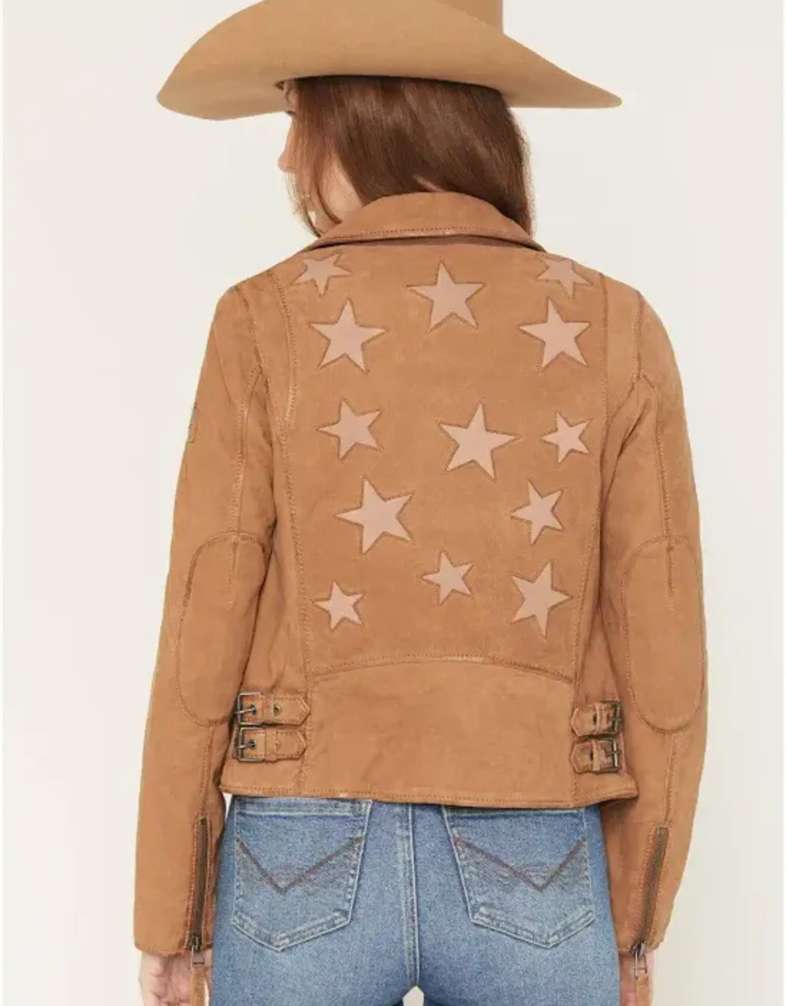 Mauritius Misty Nubuck Star Jacket
