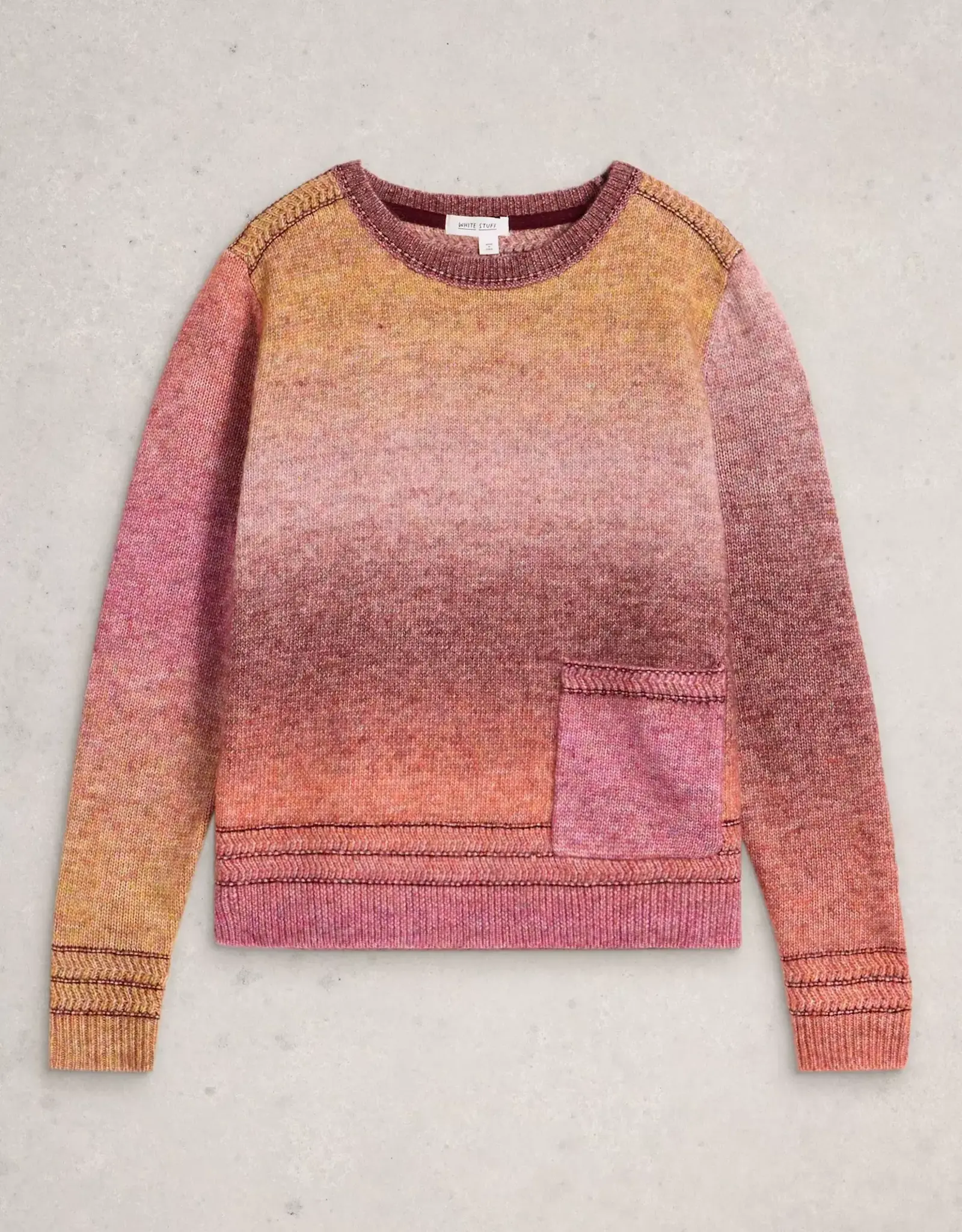 White Stuff Lilbet Crewneck Sweater