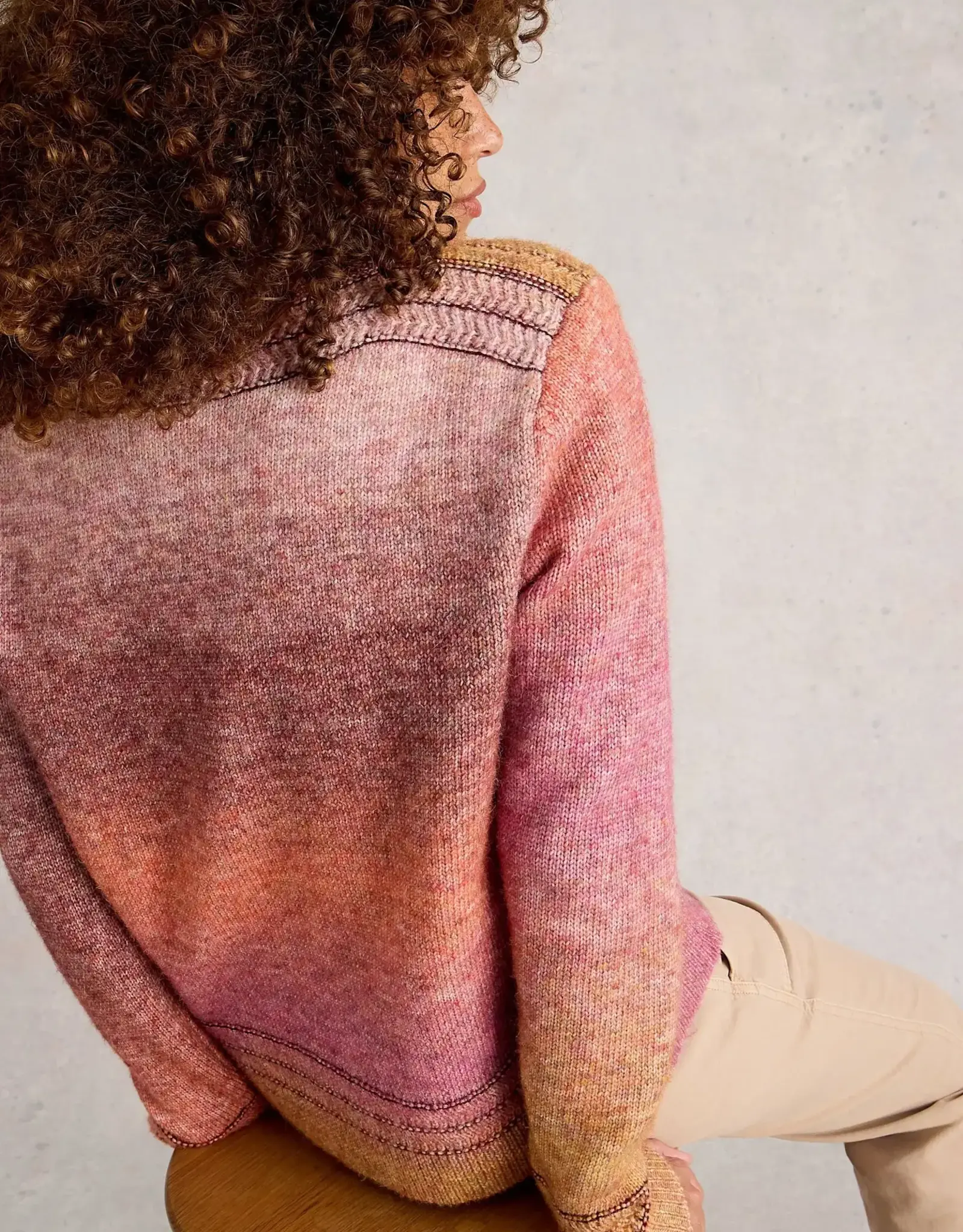White Stuff Lilbet Crewneck Sweater