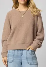 Splendid Fallon Fuzzy Crew Sweater