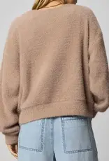 Splendid Fallon Fuzzy Crew Sweater