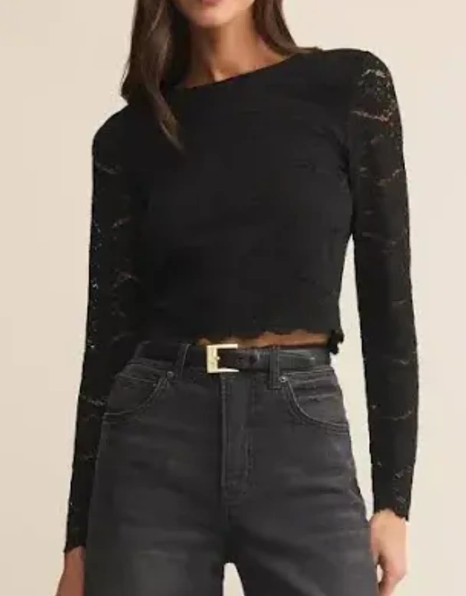 Z Supply  Aurora Lace Top