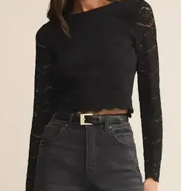 Z Supply Aurora Lace Top